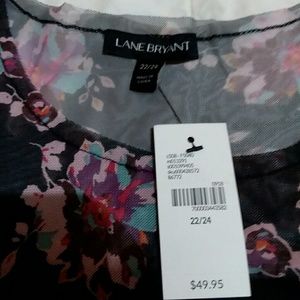 Lane Bryant Tops - Lane Bryant floral top Lane Bryant Tops - Lane Bryant floral top